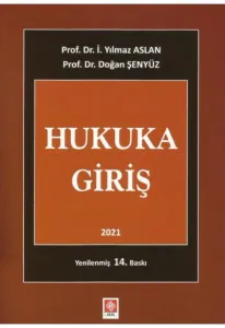 Hukuka Giriş