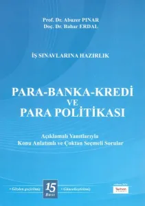 Para Banka Kredi ve Para Politikası