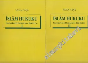 İslâm Hukuku Nazariyatı Hakkında Bir Etüd 2 Cilt TAKIM -        2000