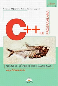 C++ ile Programlama Dili - Nesneye Yönelik Programlama