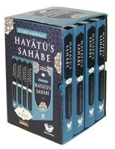 Hayatüs Sahabe (4 Cilt Takım)
