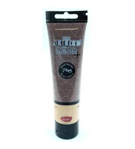 Artdeco Plus Akrilik Boya 100ml Tüp Toprak Kahve 486