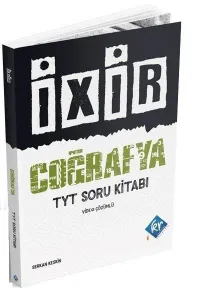 KR Akademi TYT Coğrafya İxir Soru Kitabı