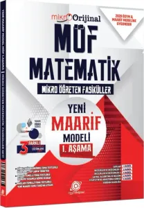 Mikro Orijinal TYT Matematik MÖF Maarif Model 1. Aşama