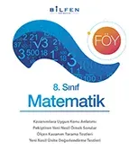 BİLFEN 8. SINIF MATEMATİK FÖY