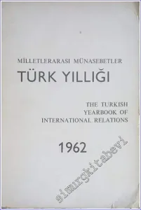 Milletlerarası Münasebetler Türk Yıllığı 1962  -        1964