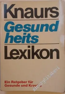 Knaurs Gesundheitslexikon -        1979