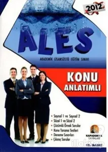 2012 ALES Konu Anlatımlı