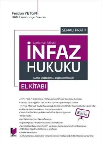 İnfaz Hukuku El Kitabı