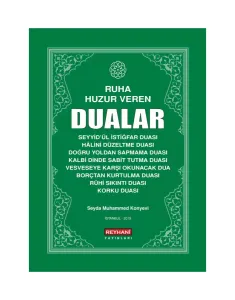 Ruha Şifa Veren Dualar Cep Boy