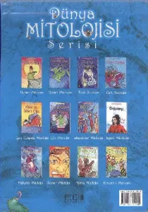 Dünya Mitolojisi Serisi 12 Kitap-Kutulu