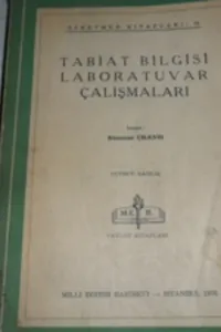 Tabiat Bilgisi Laboratuvar Çalışmaları