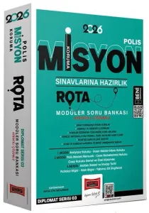 Yargı Yayınları 2026 Polis Misyon Sınavlarına Hazırlık Rota Modüler Soru Bankası Seti