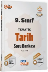 Çap Yayınları 9. Sınıf Tarih Tematik Soru Bankası