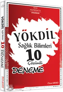 Tercih Akademi YÖKDİL Sağlık Bilimleri 10 Çözümlü Deneme