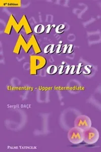 More Main Points