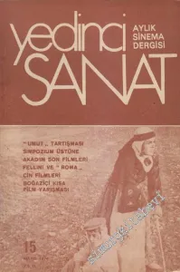 Yedinci Sanat: Aylık Sinema Dergisi - Sayı: 15    Yıl: 2  Mayıs