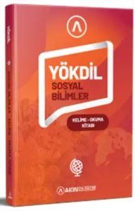 Akın Dil YÖKDİL Sosyal Bilimler Kelime - Okuma Kitabı