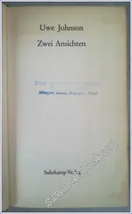 Zwei Ansichten -        1965