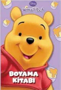 Winnie the Pooh Boyama Kitabı