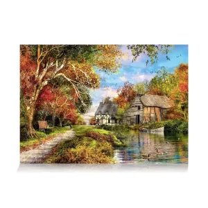 1000 Parça Sonbahar Puzzle