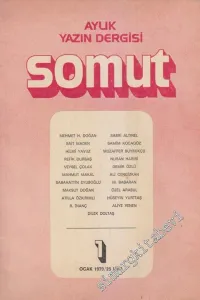 Somut Aylık Yazın Dergisi  - Sayı: 3    1  Mart