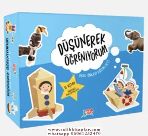Düşünerek Öğreniyorum Okul Öncesi Eğitim Seti (48-60 ay)