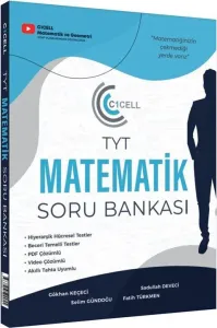 C1CELL TYT SORU BANKASI MATEMATİK - 2027