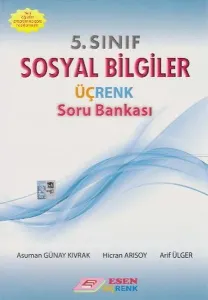 Esen Üçrenk Yayınları 5. Sınıf Sosyal Bilgiler Soru Bankası Esen Üçrenk