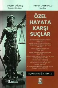 Özel Hayata Karşı Suçlar
