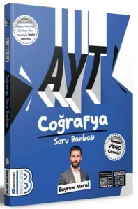 Benim Hocam Yayınları 2025 AYT Coğrafya Tamamı Video Çözümlü Soru Bankası
