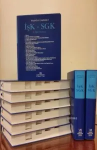 Kenar Fihristli İşk / Sgk &amp