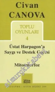 Toplu Oyunları 4: Üstat Harpagon'a Saygı ve Destek Gecesi - Mitosmorfoz -