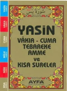 Yasin Çanta Boy 5 Renk Arapça