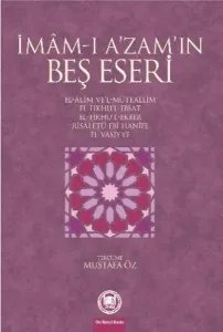 İmam-ı Azamın Beş Eseri