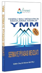 Finansed Yayınları YMM Yeminli Mali Müşavirlik Sermaye Piyasası Mevzuatı