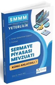Finansed Yayınları SMMM Yeterlilik Sermaye Piyasası Mevzuatı Konu Anlatımlı