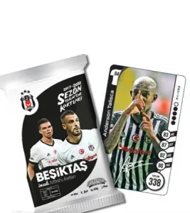 Beşiktaş 2017-18 Sezon Taraftar Kartları Tekli - İADESİZ
