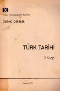 Türk Tarihi II. Kitap