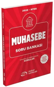 Murat Yayınları 2026 KPSS A Grubu Muhasebe Soru Bankası Çözümlü