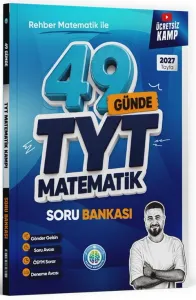 Rehber Matematik 49 Günde TYT Matematik Soru Bankası 2027