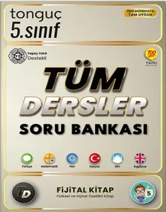 Tonguç Akademi 5. Sınıf Tüm Dersler Soru Bankası