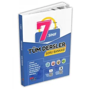 Açı Yayınları 7.Sınıf Tüm Dersler Soru Bankası