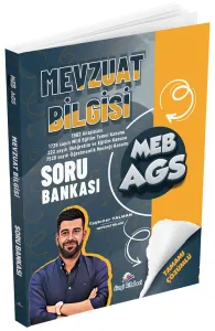 Dizgi Kitap Yayınları 2026 MEB-AGS Mevzuat Bilgisi Soru Bankası Çözümlü