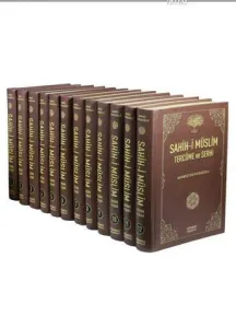 Sahihi Müslim Tercüme ve Şerhi 12 Cilt Takım