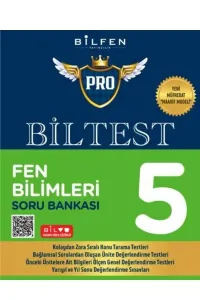 BİLFEN 5.SINIF PRO BİLTEST FEN BİLİMLERİ SORU BANKASI