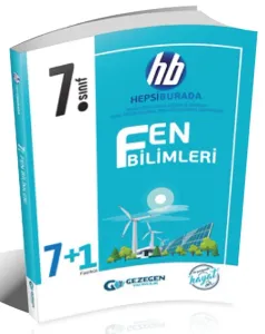 Gezegen Yayınları 7. Sınıf Fen Bilimleri 7 + 1 Fasikül