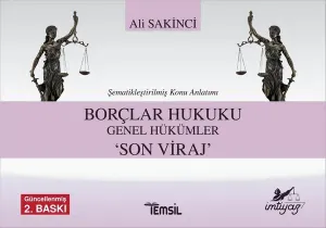 Borçlar Hukuku Genel Hükümler Son Viraj