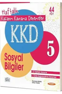 KURMAY 5.Sınıf SOSYAL BİLGİLER KKD - 44 Föy