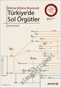 Türkiye'de Sol Örgütler - Bölüne Bölüne Büyümek -         2022